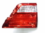 Image of LAMP. BackUp. Left. Liftgate Mounted. image for your 2005 Jeep Grand Cherokee   